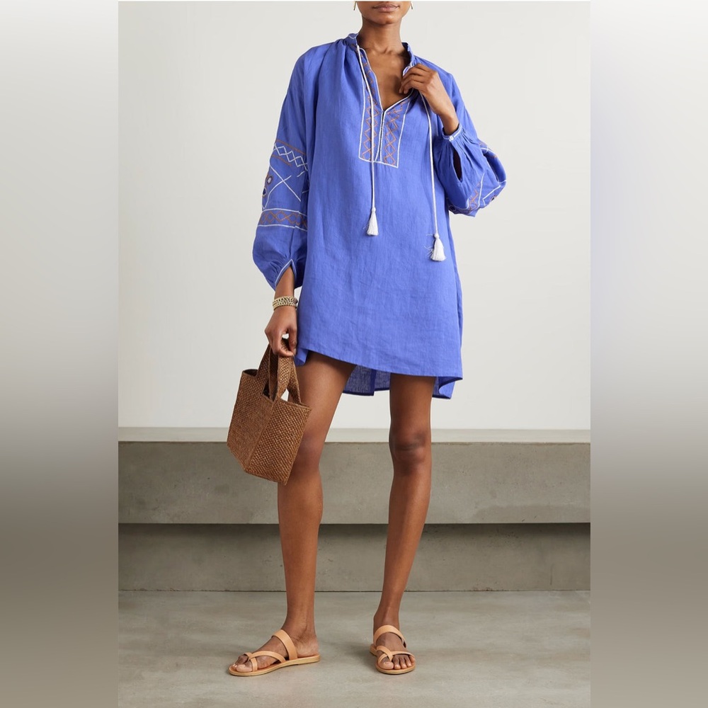 Thierry Colson dress / coverup size S